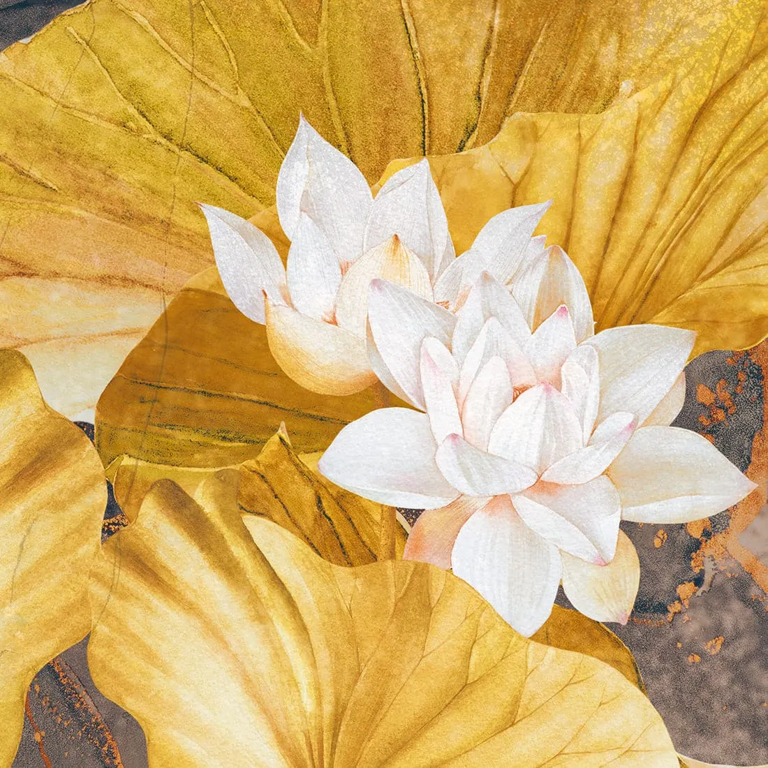 Дизайнерские фотообои по индивидуальному размеру Citydecor Blossom 19