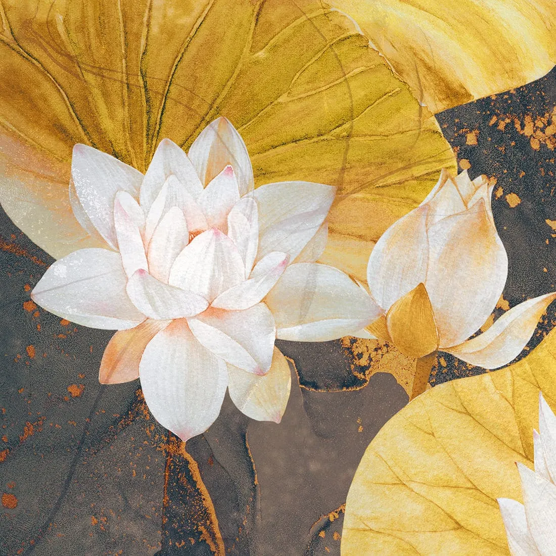 Дизайнерские фотообои по индивидуальному размеру Citydecor Blossom 19