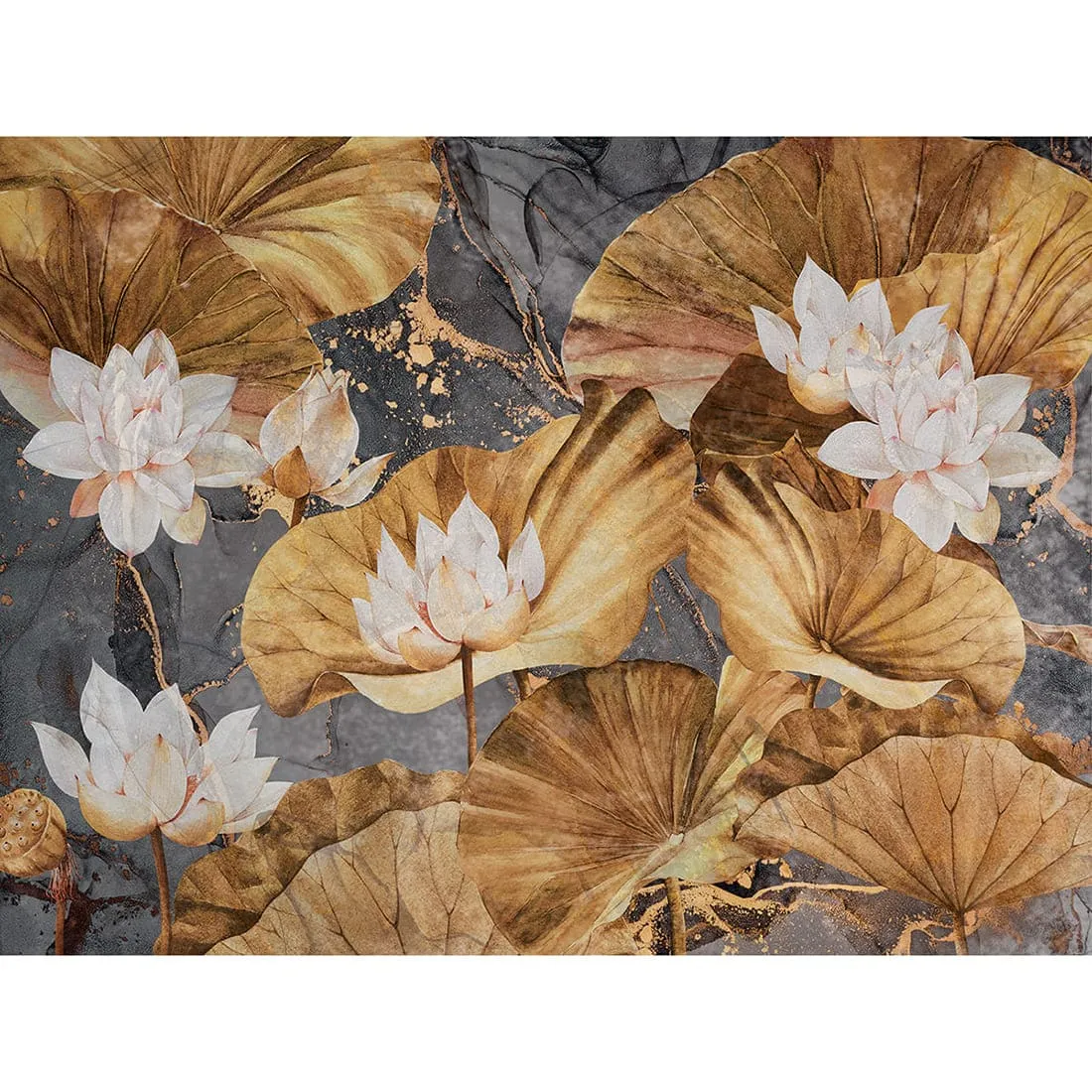 Дизайнерские фотообои по индивидуальному размеру Citydecor Blossom 20