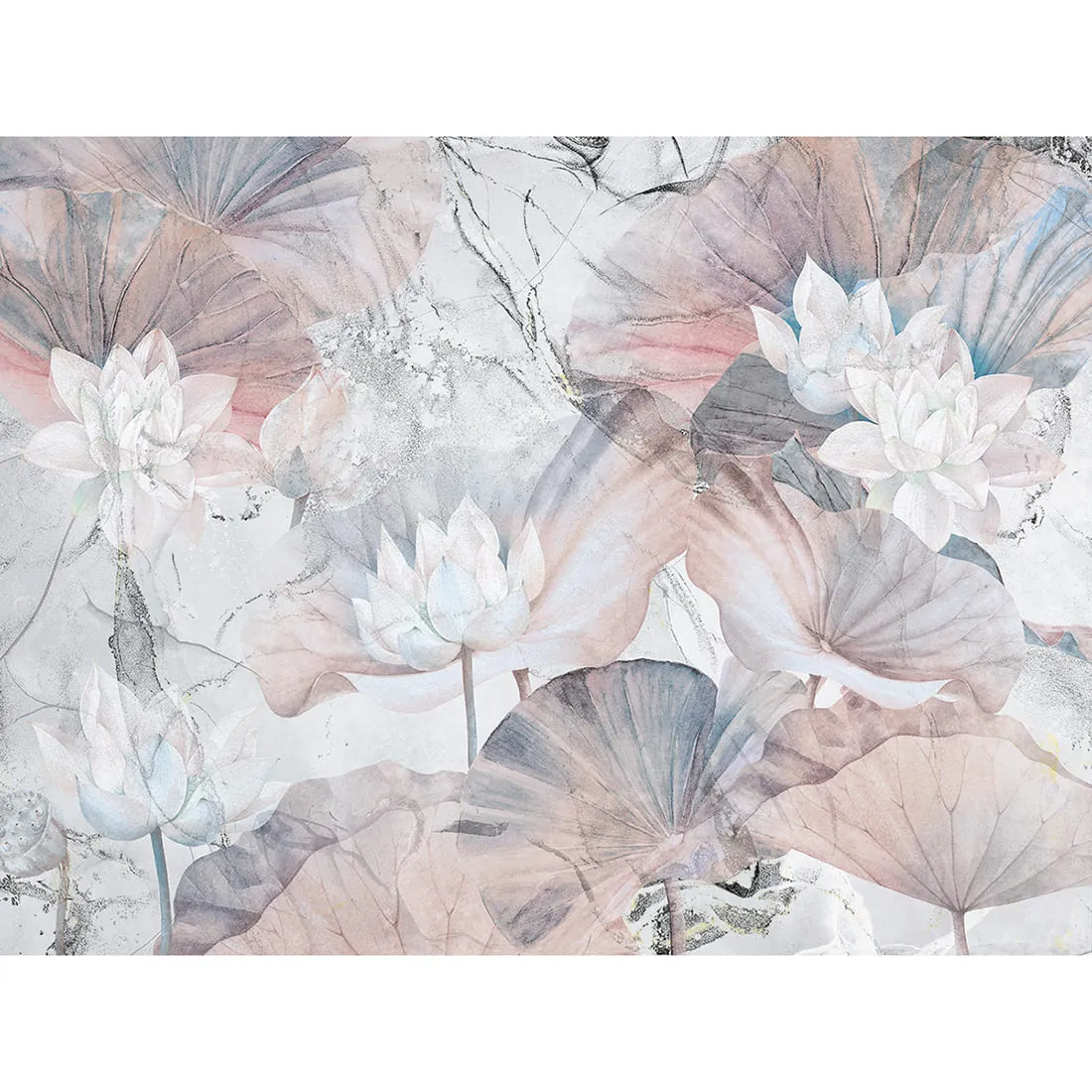 Дизайнерские фотообои по индивидуальному размеру Citydecor Blossom 22