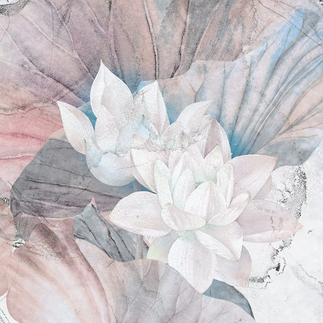 Дизайнерские фотообои по индивидуальному размеру Citydecor Blossom 22