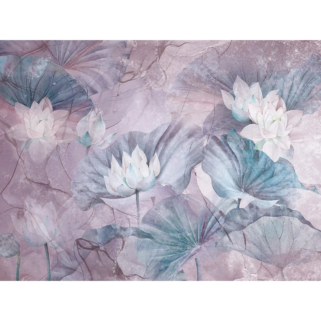 Дизайнерские фотообои по индивидуальному размеру Citydecor Blossom 23