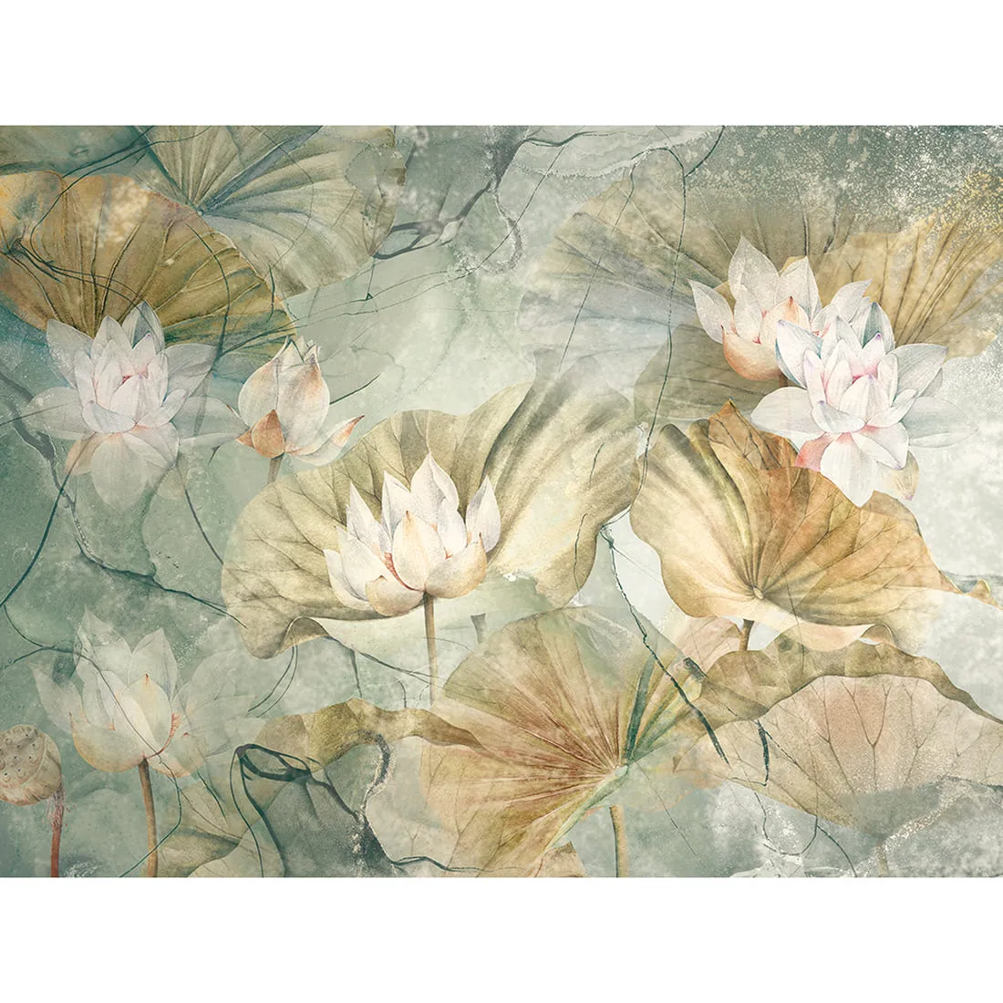 Дизайнерские фотообои по индивидуальному размеру Citydecor Blossom 24