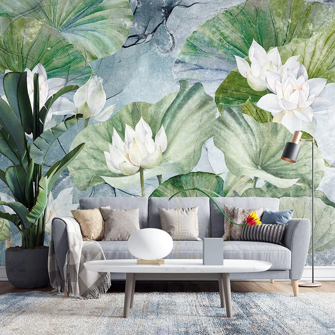 Дизайнерские фотообои по индивидуальному размеру Citydecor Blossom 26