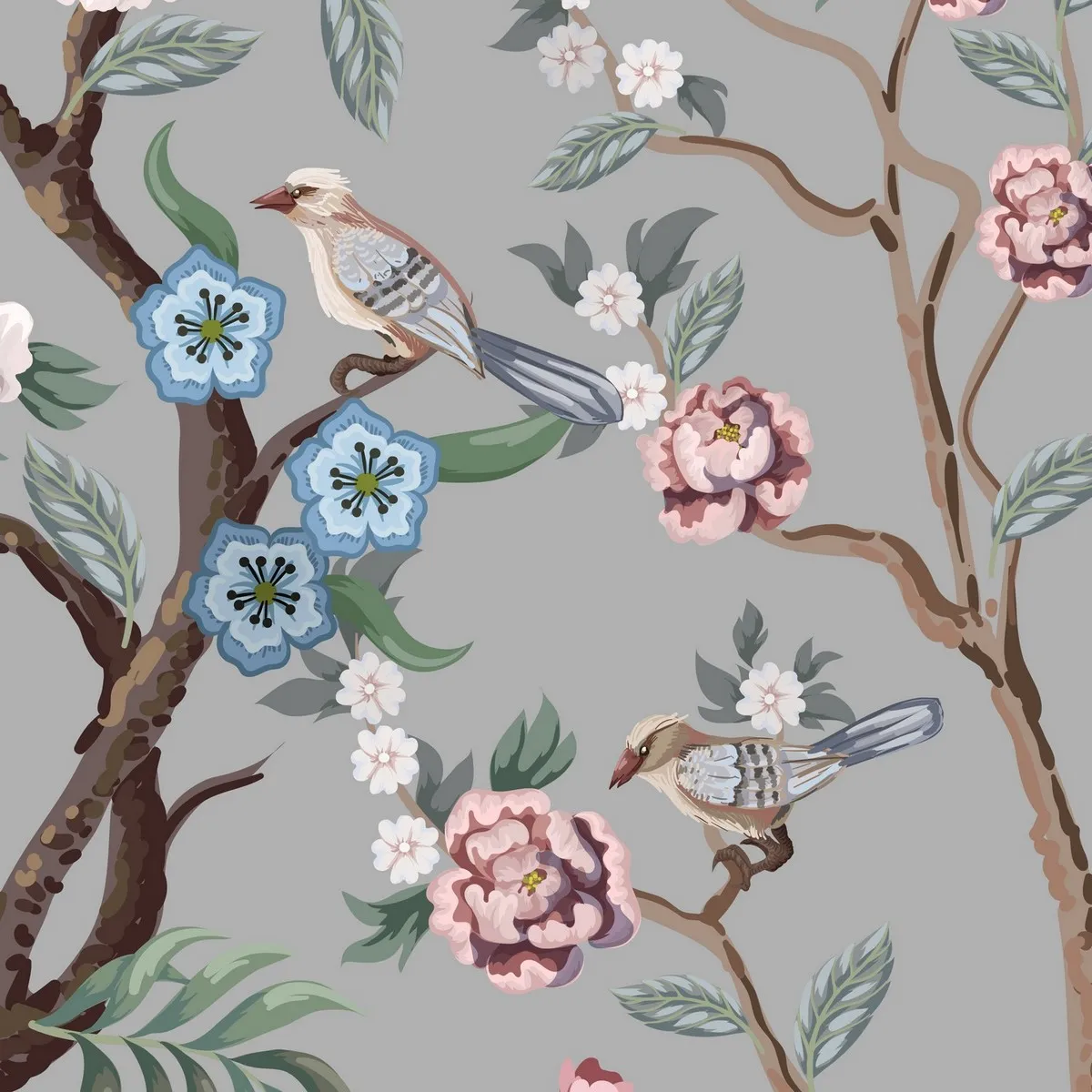 Фотообои на заказ по индивидуальному размеру Citydecor Blossom 38