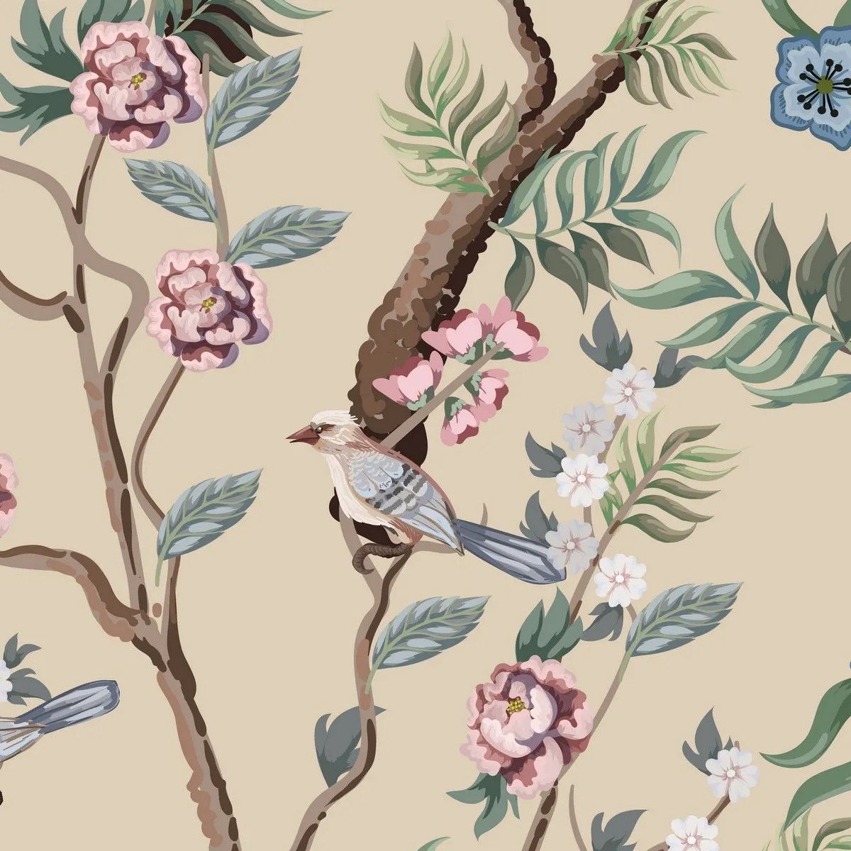 Фотообои на заказ по индивидуальному размеру Citydecor Blossom 39