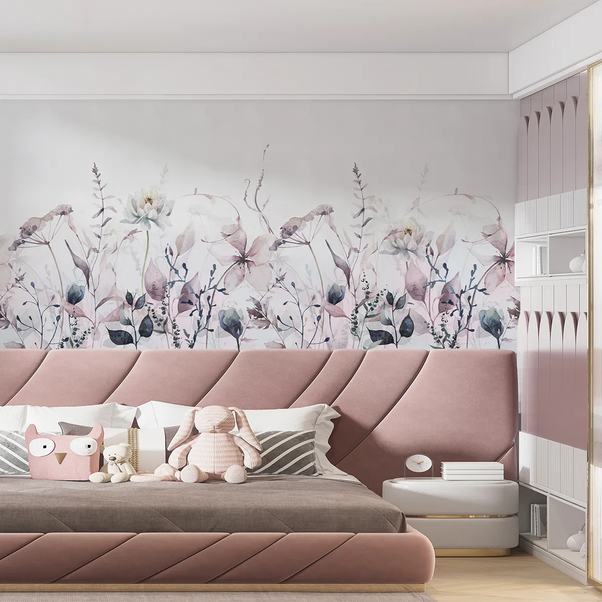 Фотообои на заказ по индивидуальному размеру Citydecor Blossom 42