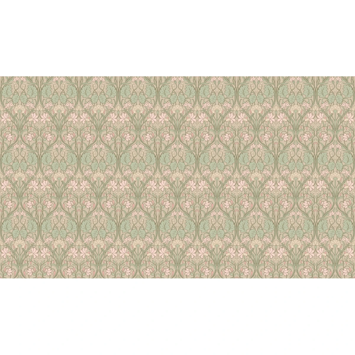 Фотообои на заказ по индивидуальному размеру Citydecor Blossom 49