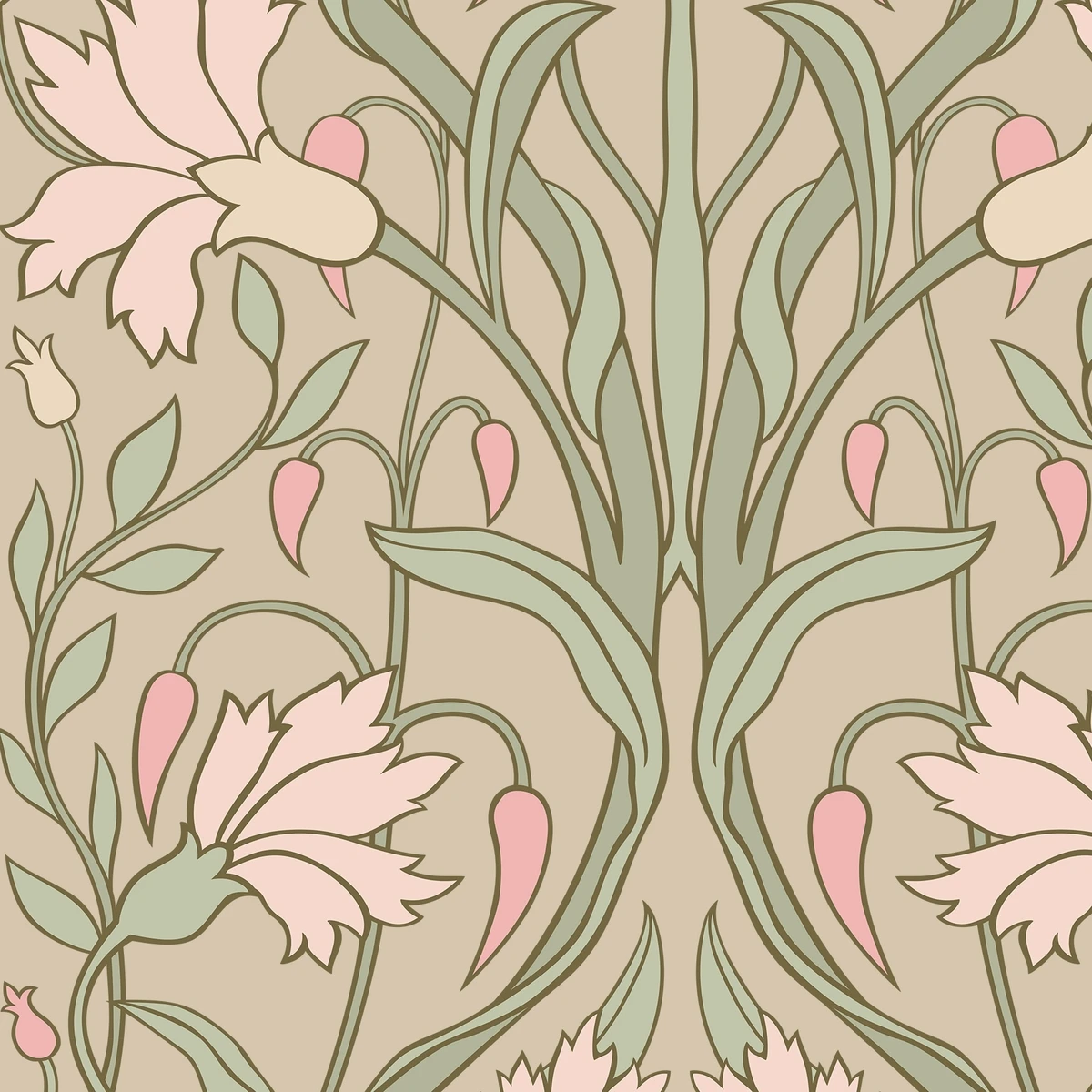 Фотообои на заказ по индивидуальному размеру Citydecor Blossom 49