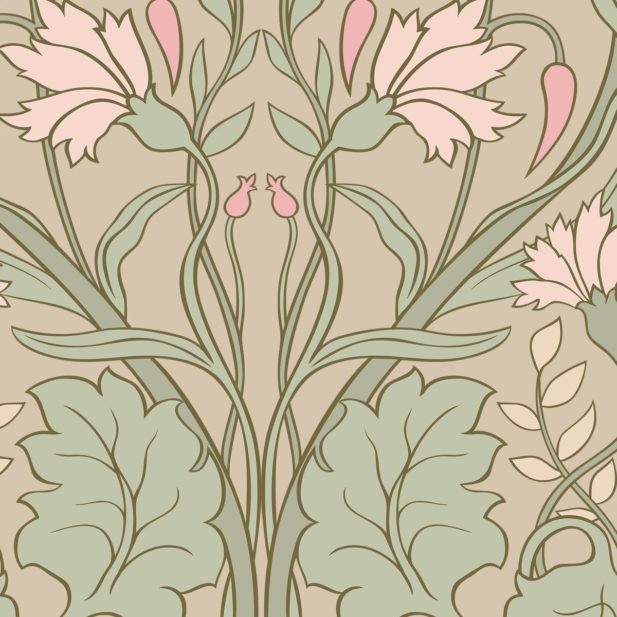 Фотообои на заказ по индивидуальному размеру Citydecor Blossom 49