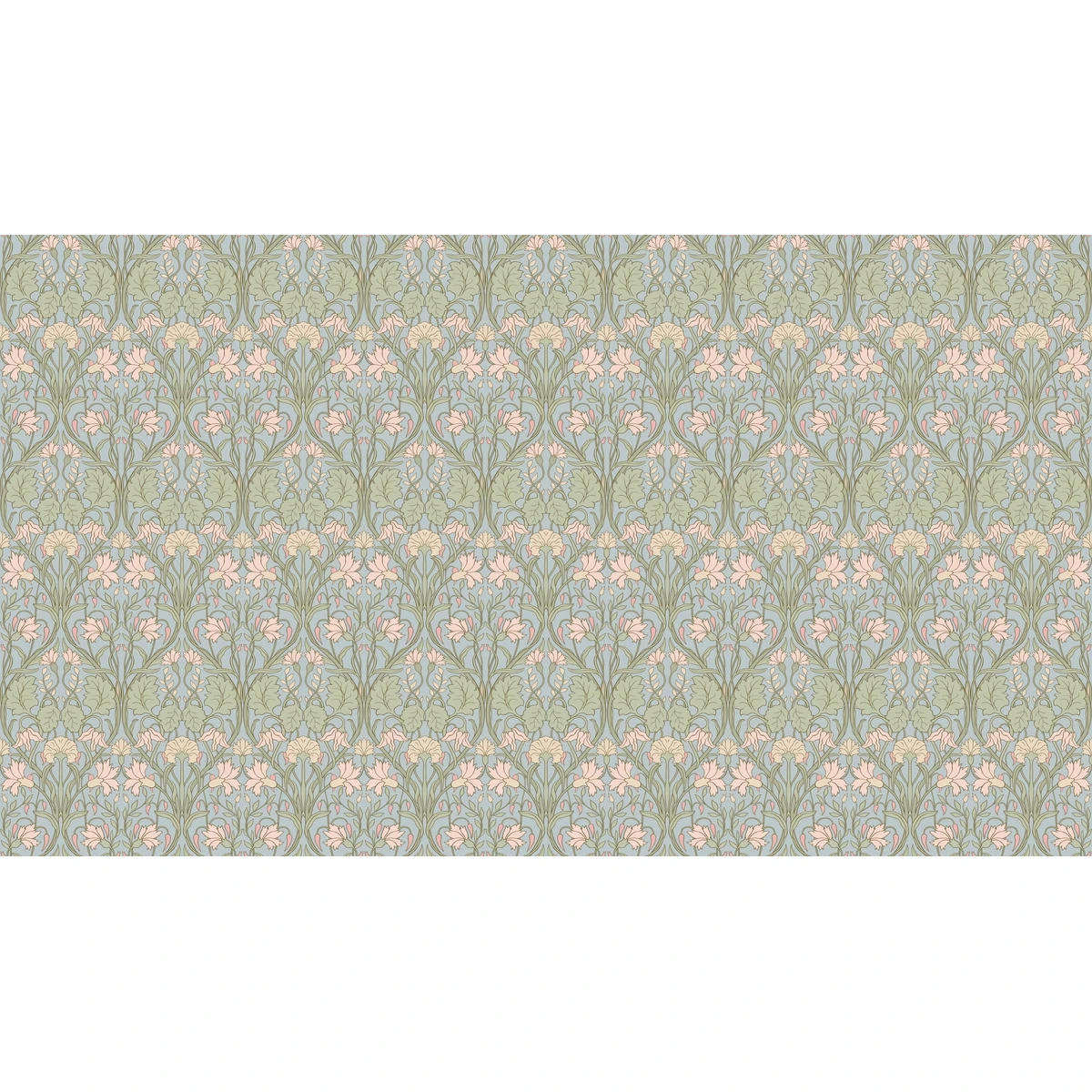 Фотообои на заказ по индивидуальному размеру Citydecor Blossom 50