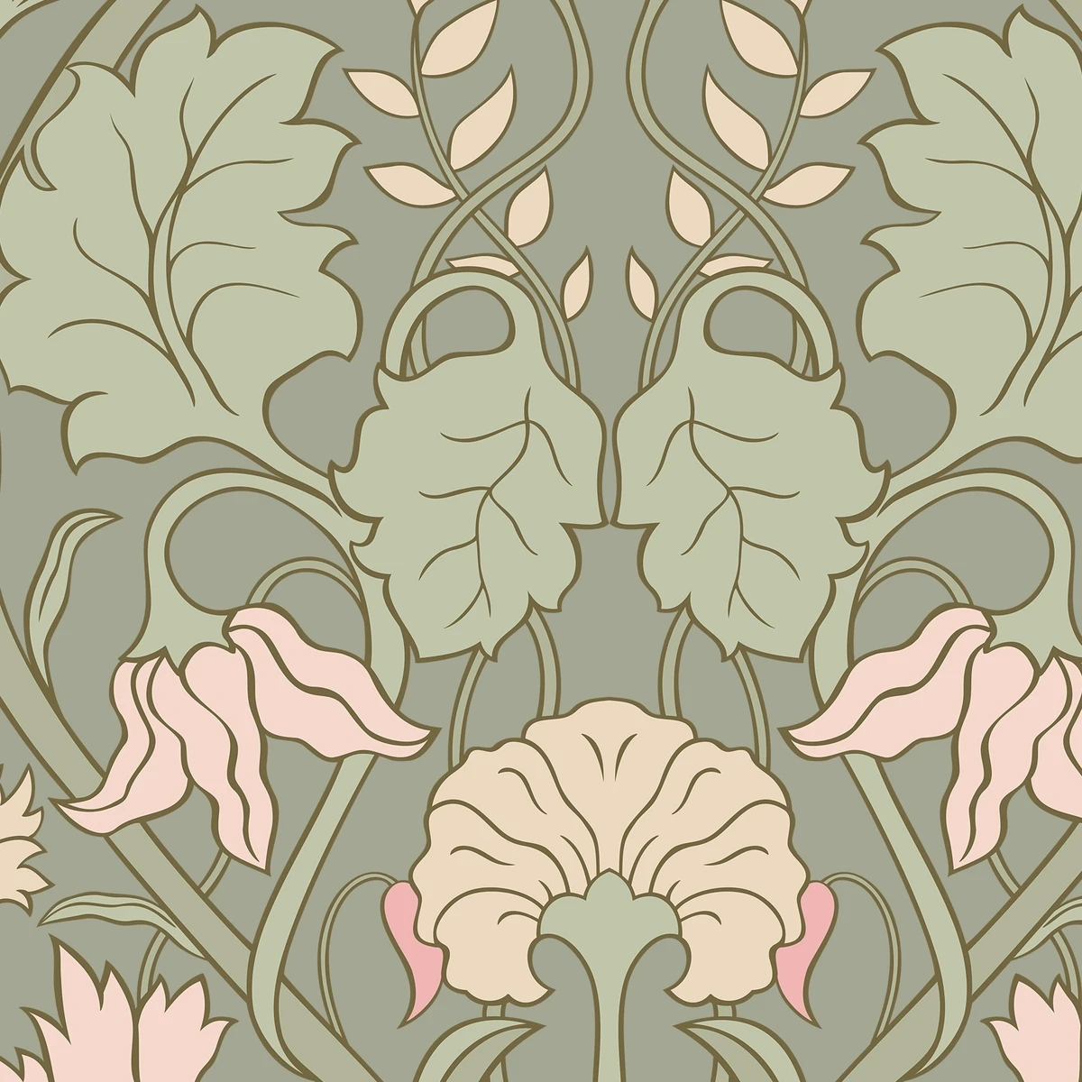 Фотообои на заказ по индивидуальному размеру Citydecor Blossom 51