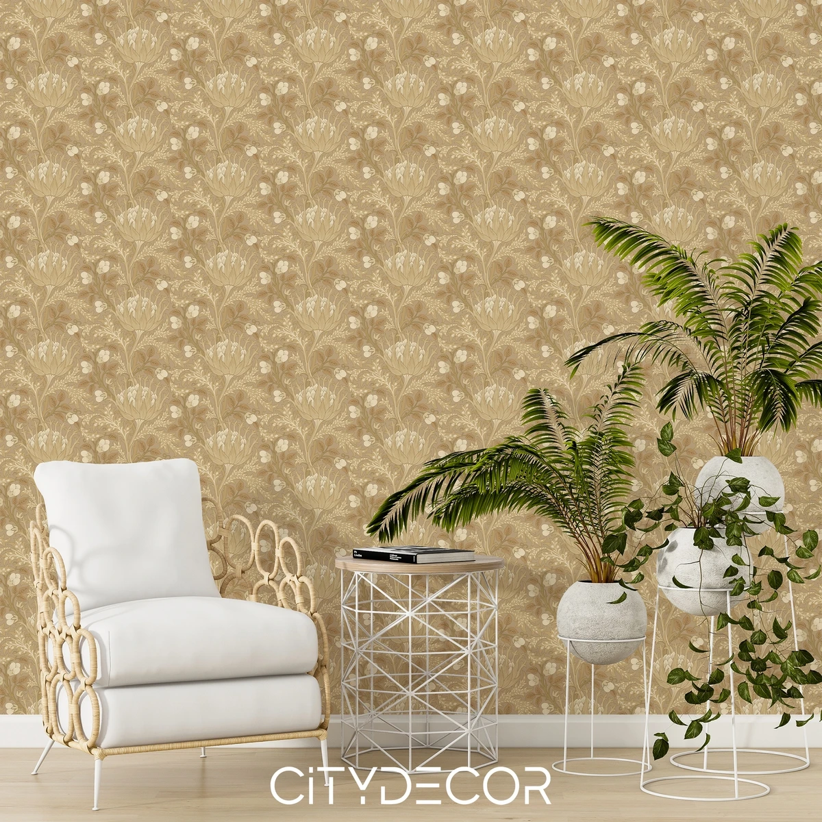 Фотообои на заказ по индивидуальному размеру Citydecor Blossom 52