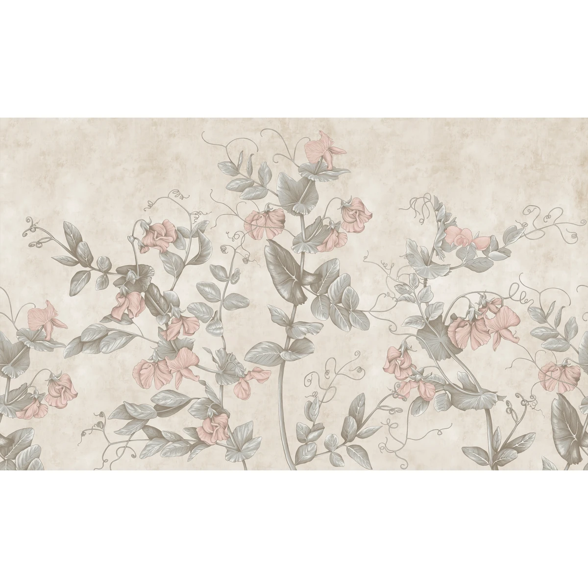 Фотообои на заказ по индивидуальному размеру Citydecor Blossom 54