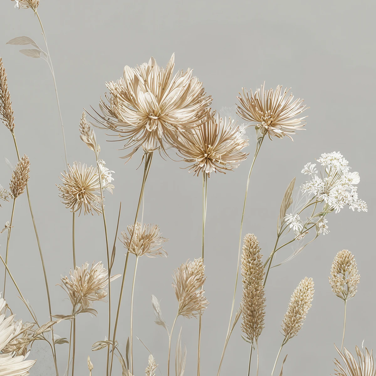 Фотообои на заказ по индивидуальному размеру Citydecor Blossom 55