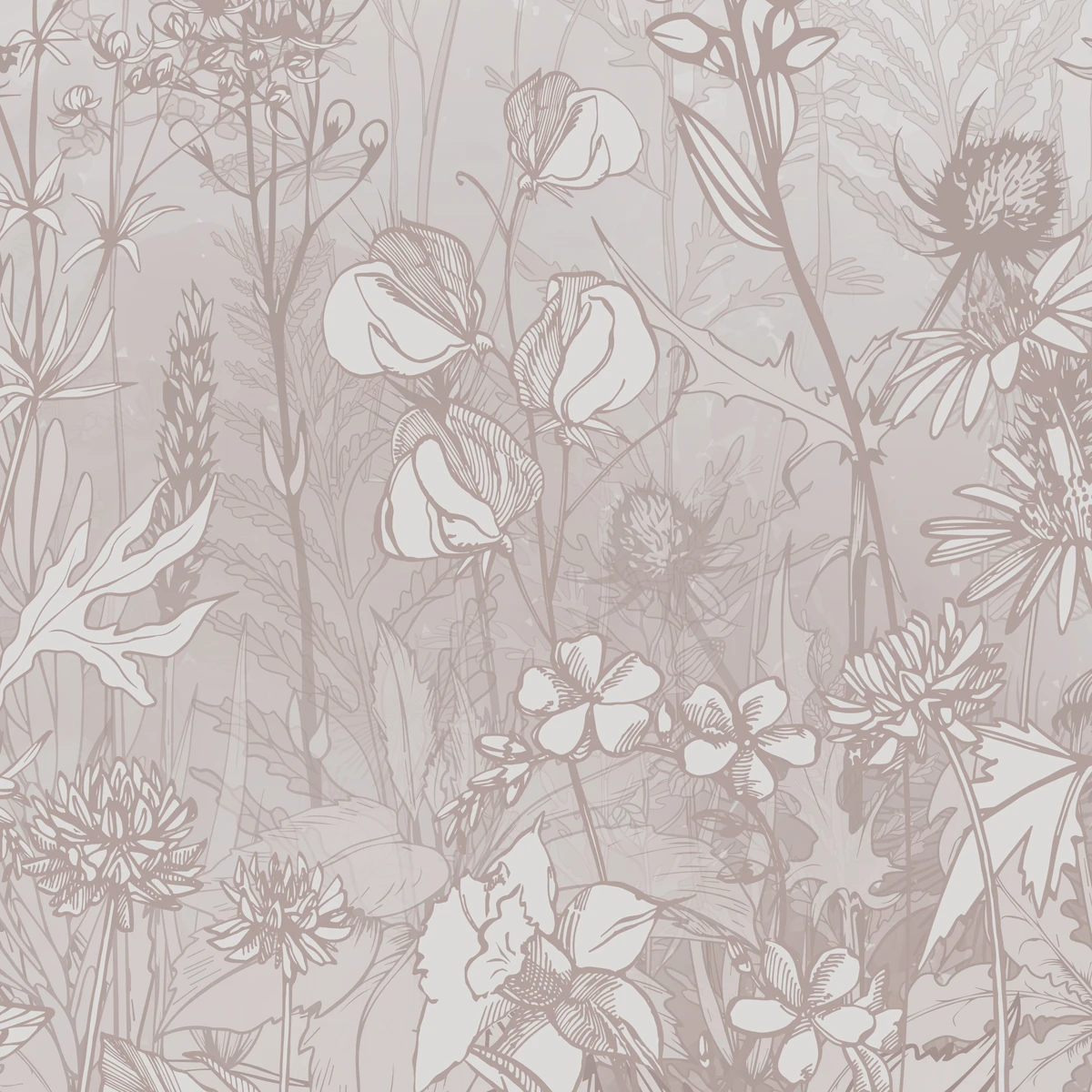 Фотообои на заказ по индивидуальному размеру Citydecor Blossom 56