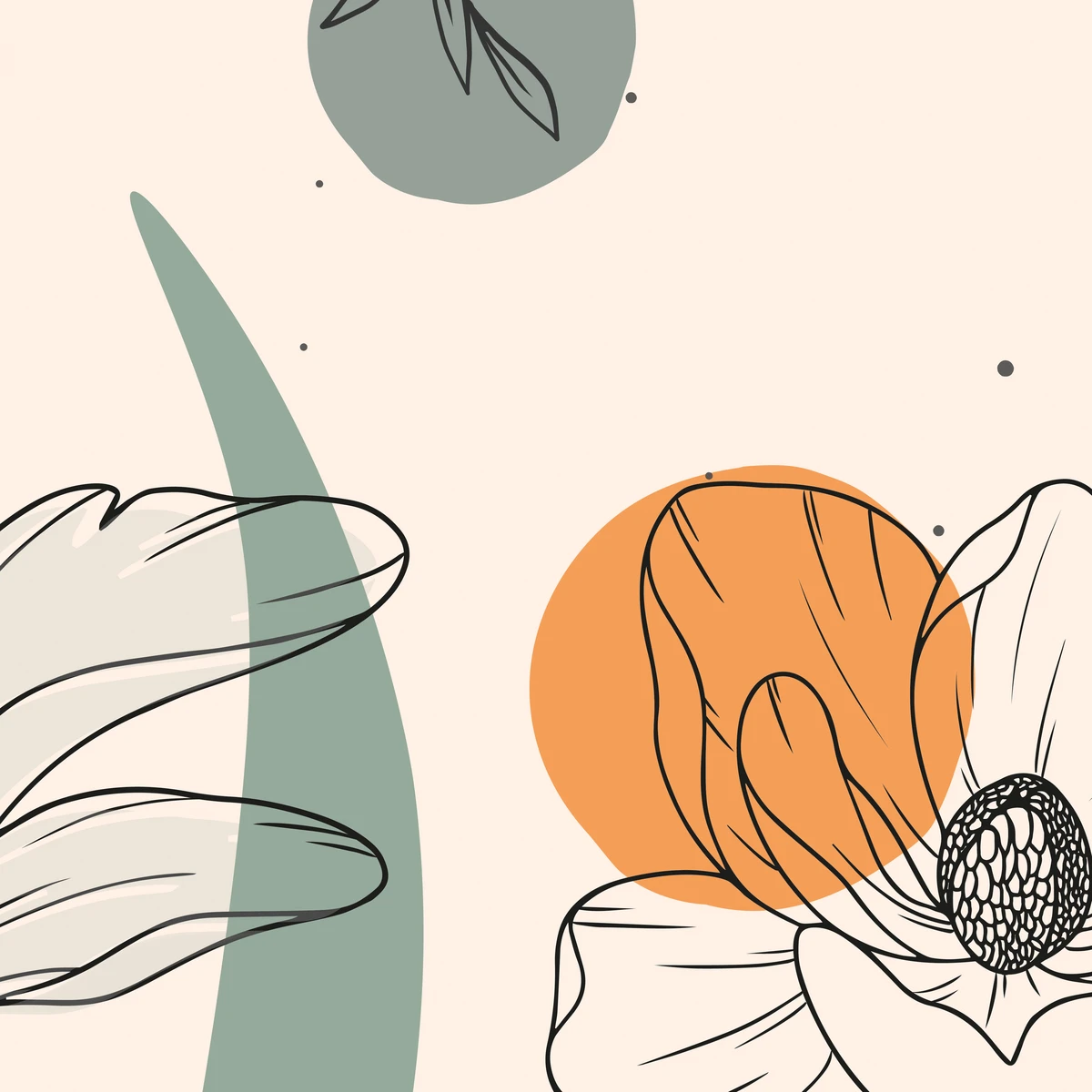 Фотообои на заказ по индивидуальному размеру Citydecor Blossom 57