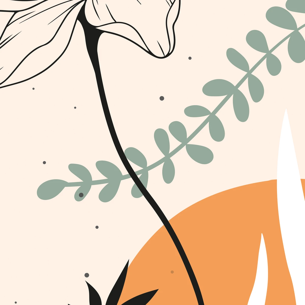 Фотообои на заказ по индивидуальному размеру Citydecor Blossom 57