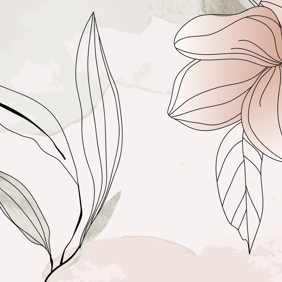 Фотообои на заказ по индивидуальному размеру Citydecor Blossom 58