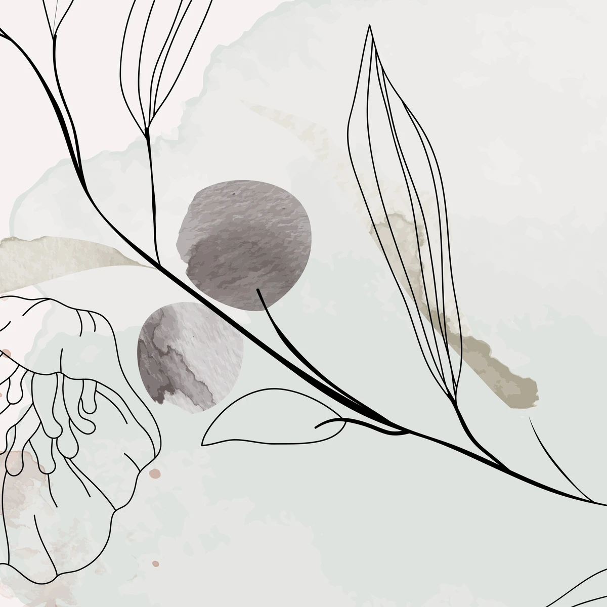 Фотообои на заказ по индивидуальному размеру Citydecor Blossom 58