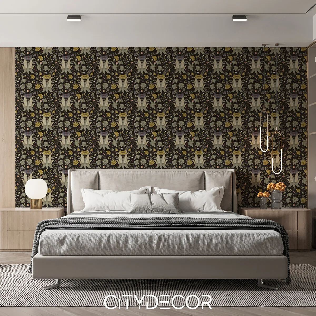 Фотообои на заказ по индивидуальному размеру Citydecor Blossom 59