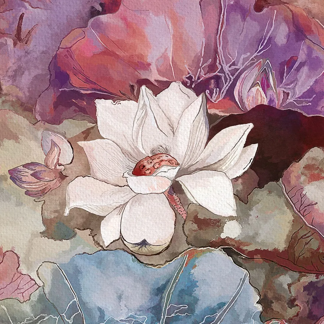 Дизайнерские фотообои по индивидуальному размеру Citydecor Blossom 6