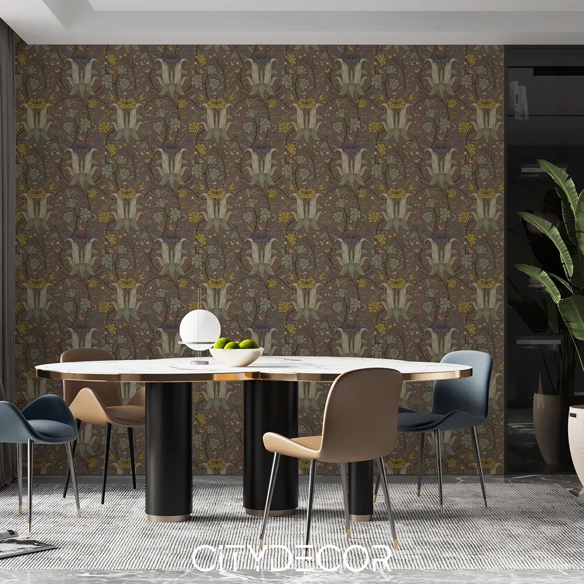 Фотообои на заказ по индивидуальному размеру Citydecor Blossom 60