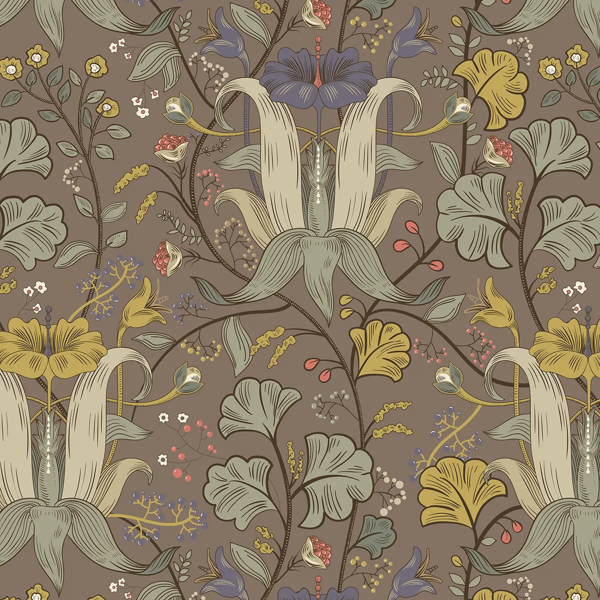 Фотообои на заказ по индивидуальному размеру Citydecor Blossom 60