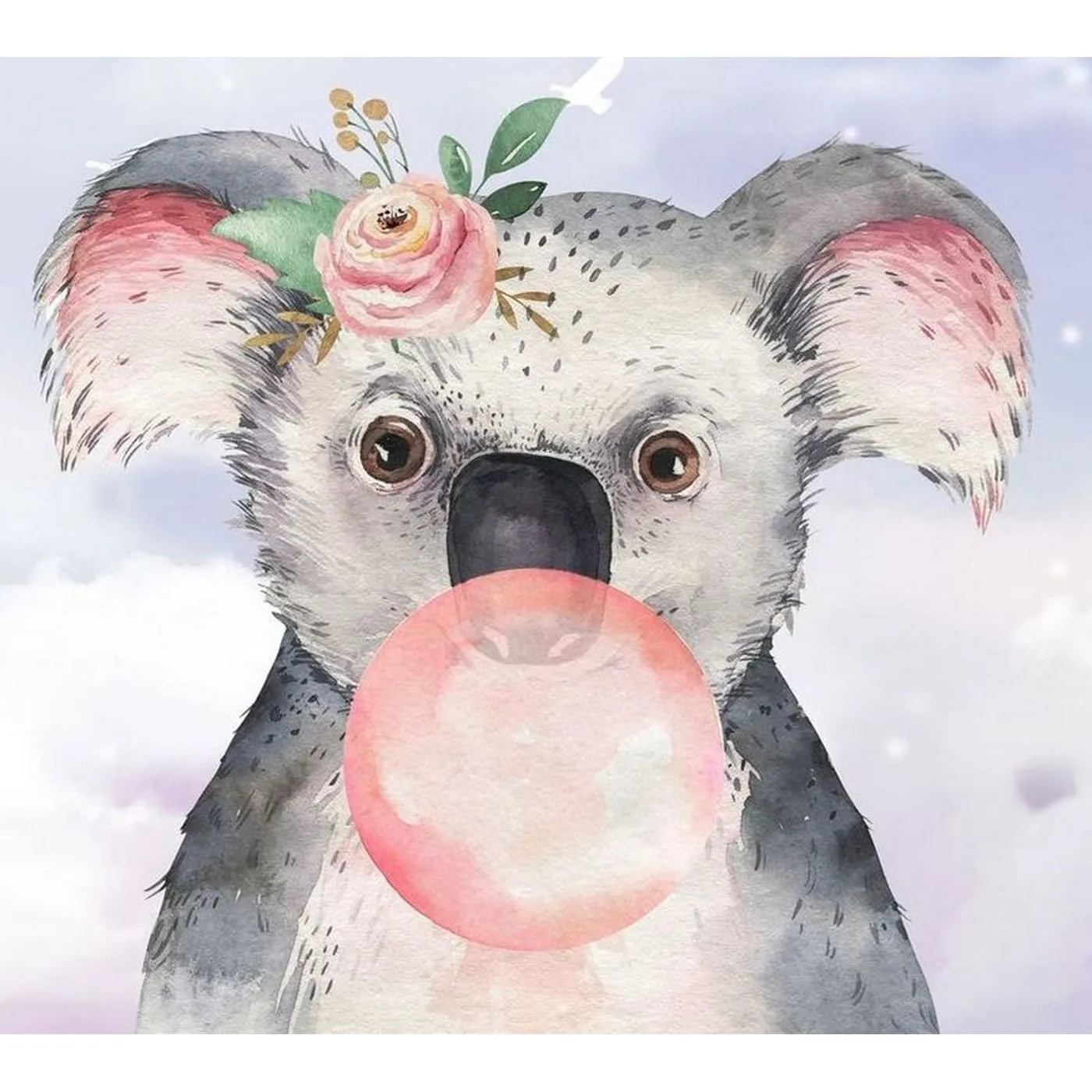 Дизайнерские фотообои по индивидуальному размеру Citydecor Bubble Gum 3