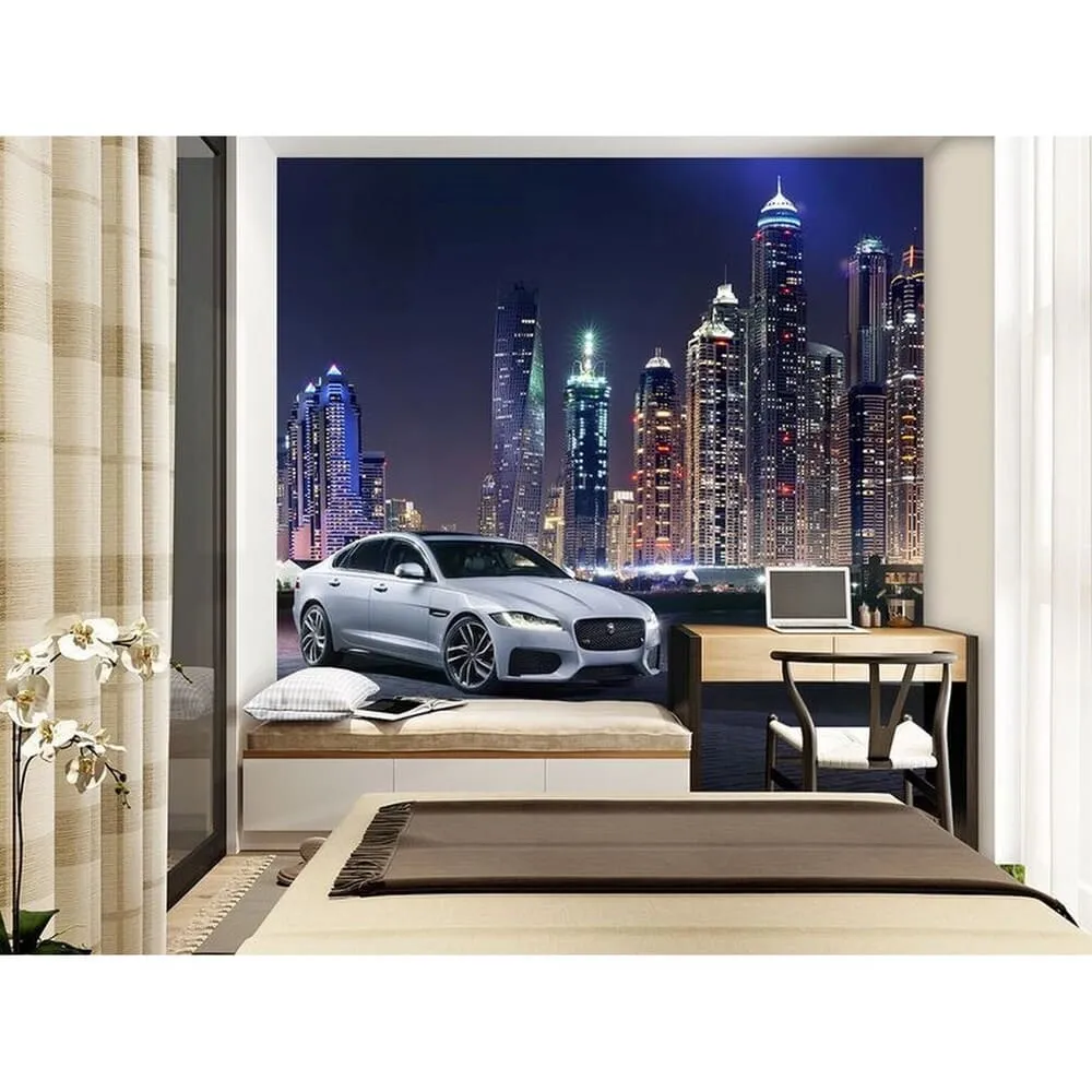 Фотообои на заказ по индивидуальному размеру Citydecor Транспорт 10