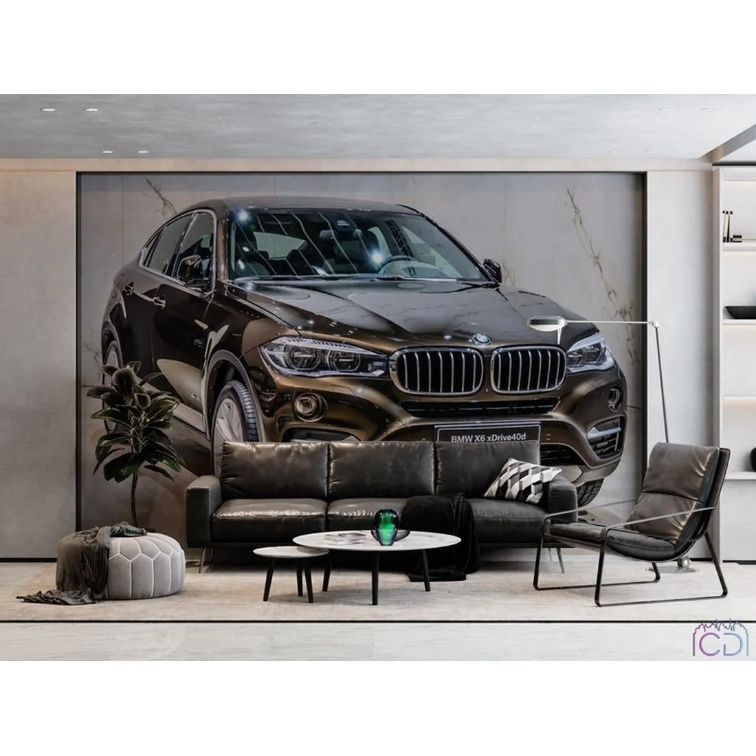 Фотообои на заказ по индивидуальному размеру Citydecor Транспорт 105