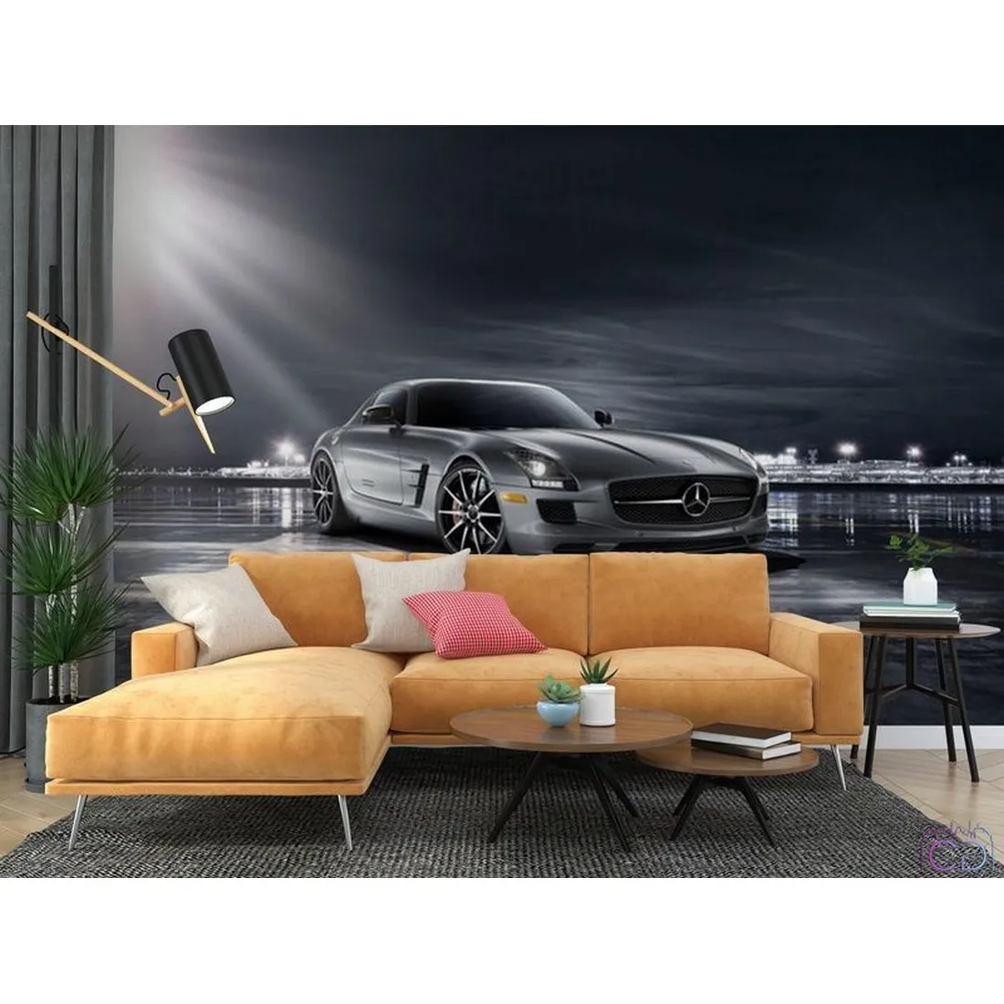 Фотообои на заказ по индивидуальному размеру Citydecor Транспорт 108