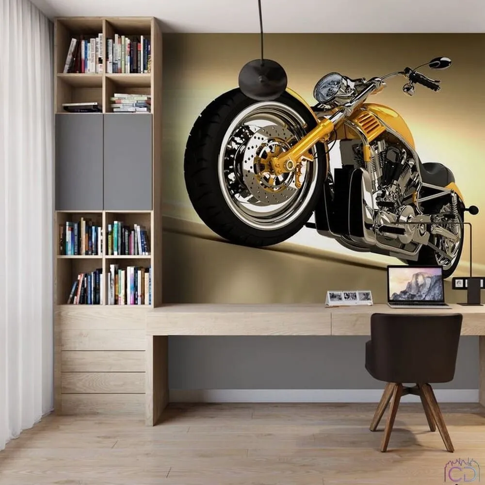 Фотообои на заказ по индивидуальному размеру Citydecor Транспорт 112