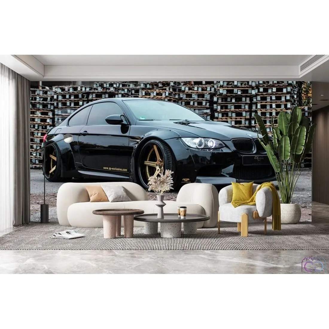 Фотообои на заказ по индивидуальному размеру Citydecor Транспорт 129