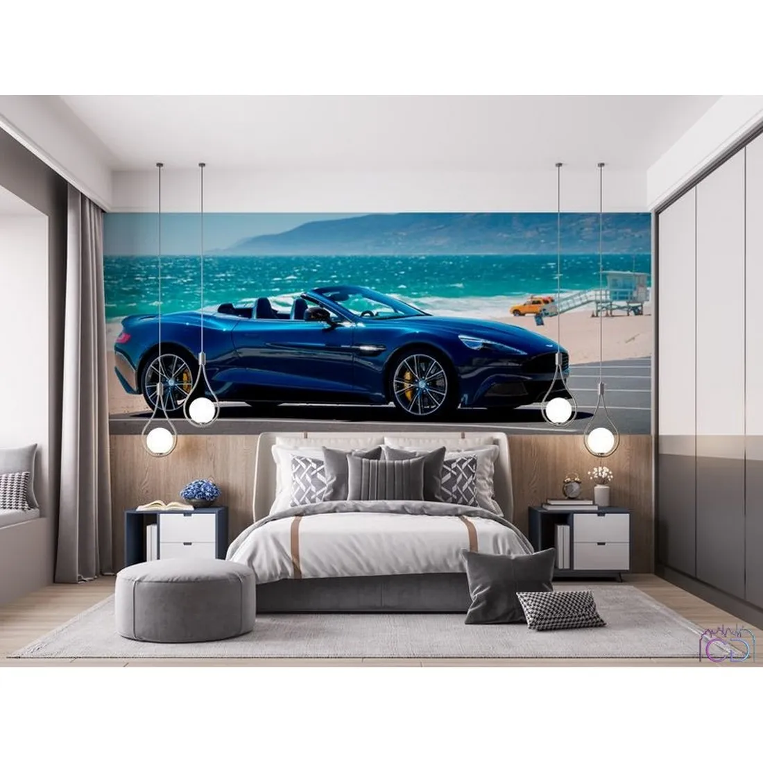 Фотообои на заказ по индивидуальному размеру Citydecor Транспорт 141