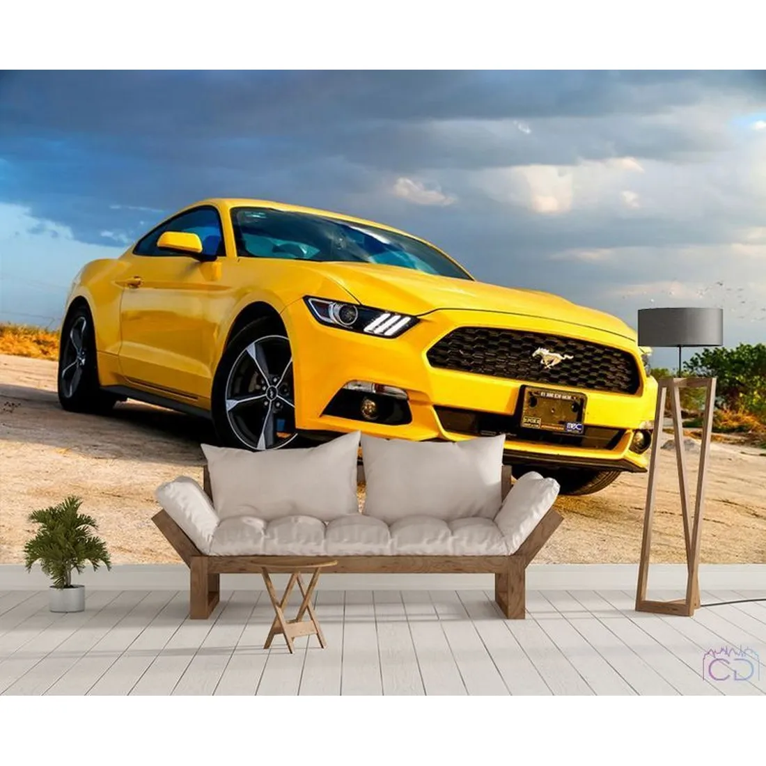 Фотообои на заказ по индивидуальному размеру Citydecor Транспорт 24