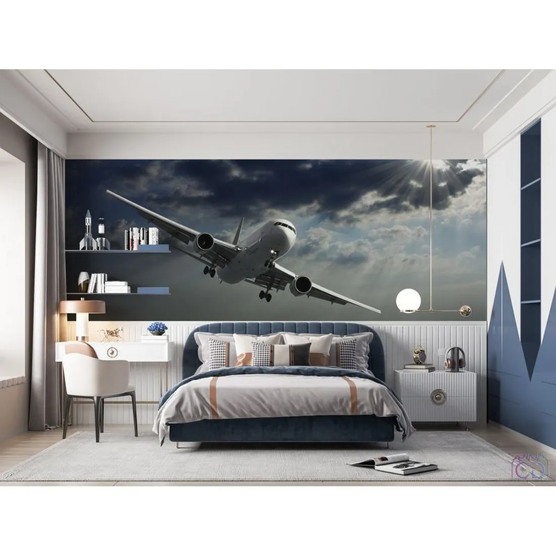 Фотообои на заказ по индивидуальному размеру Citydecor Транспорт 55