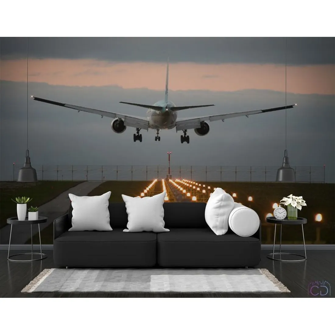 Фотообои на заказ по индивидуальному размеру Citydecor Транспорт 58