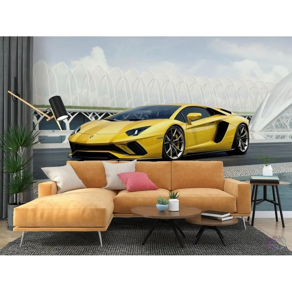 Фотообои на заказ по индивидуальному размеру Citydecor Транспорт 78