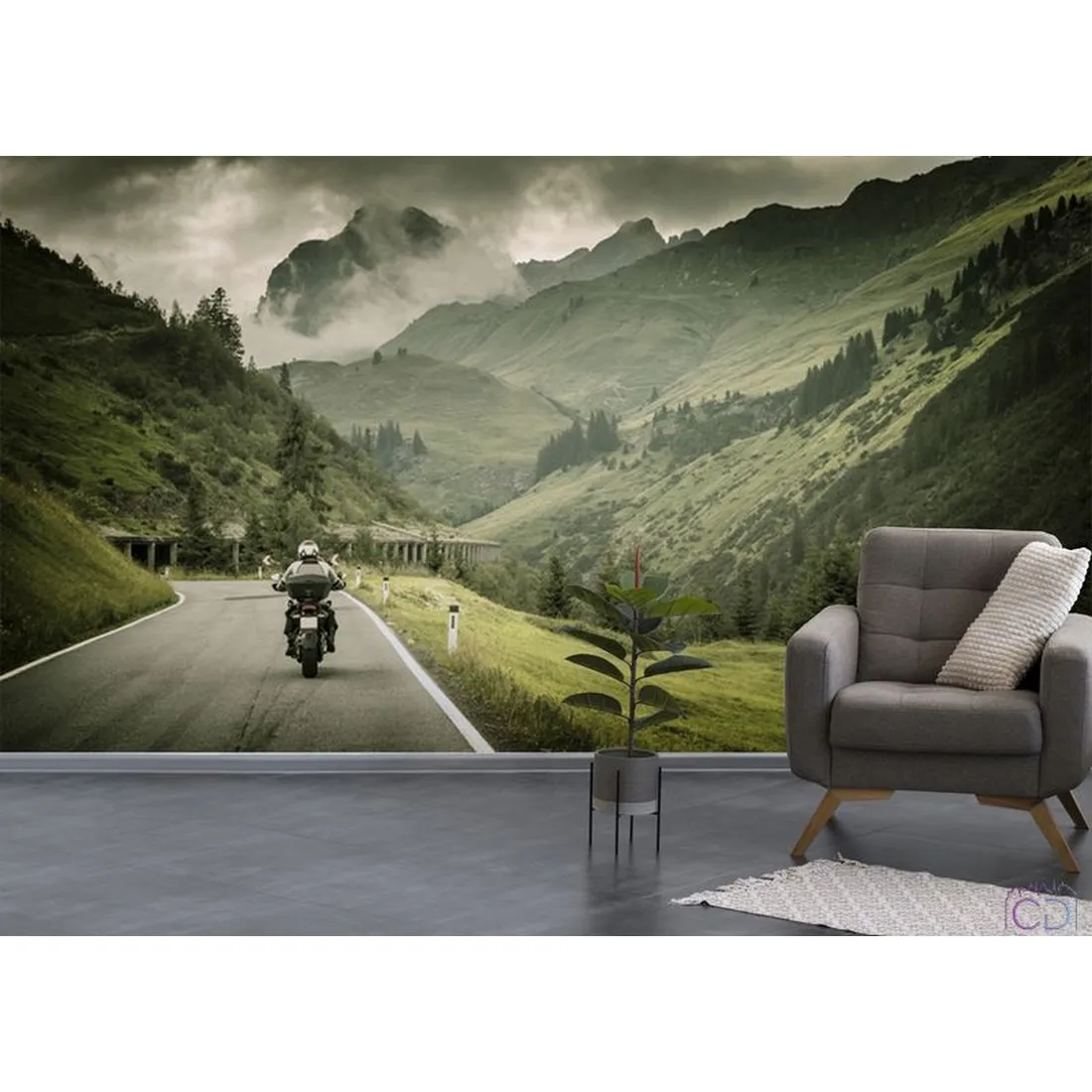 Фотообои на заказ по индивидуальному размеру Citydecor Транспорт 84