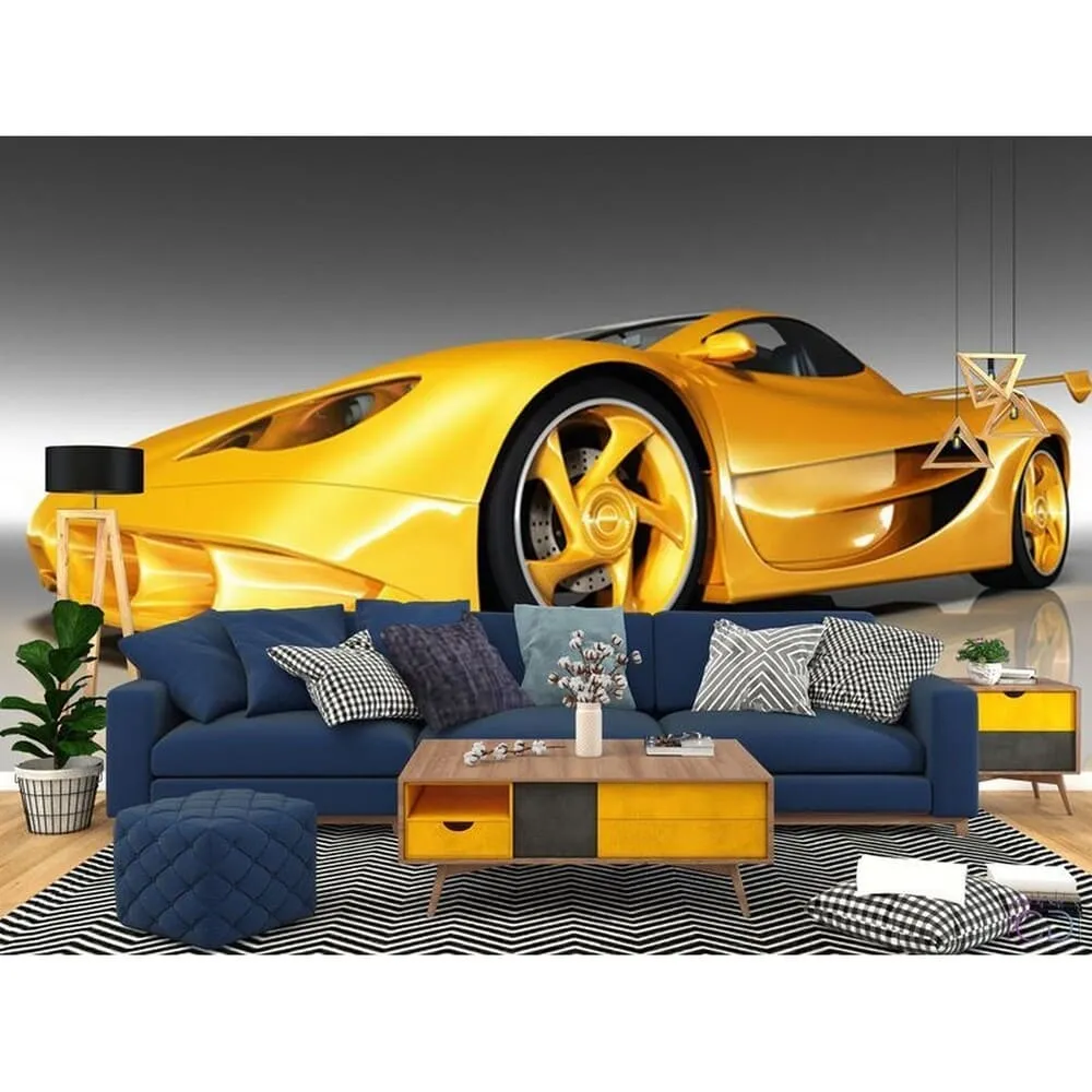 Фотообои на заказ по индивидуальному размеру Citydecor Транспорт 85