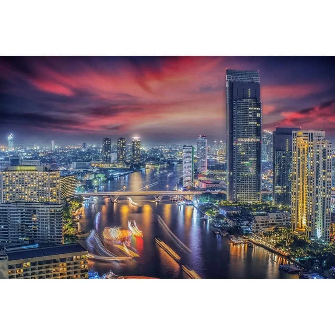 Фотообои на заказ по индивидуальному размеру Citydecor Города и Архитектура 13