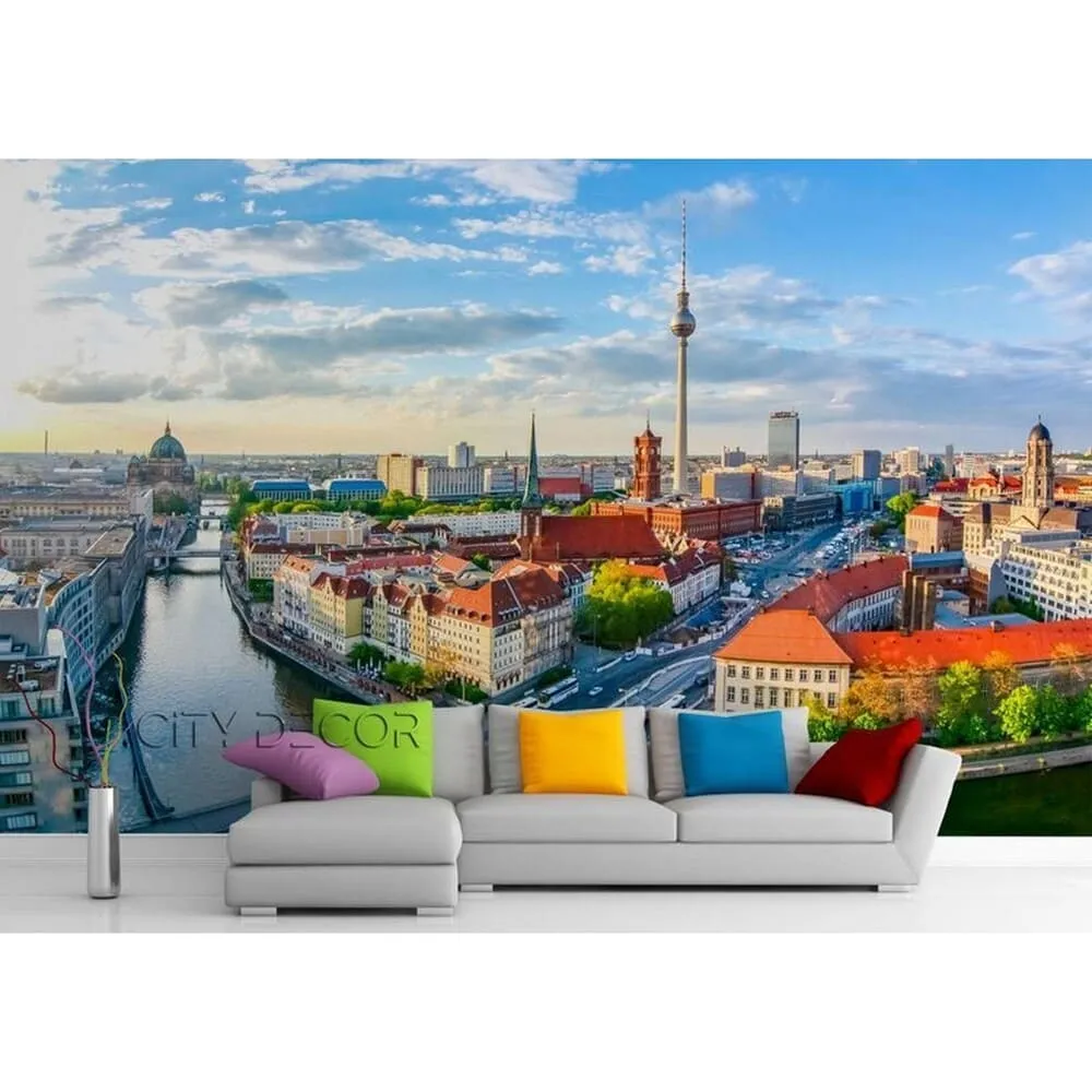 Фотообои на заказ по индивидуальному размеру Citydecor Города и Архитектура 20