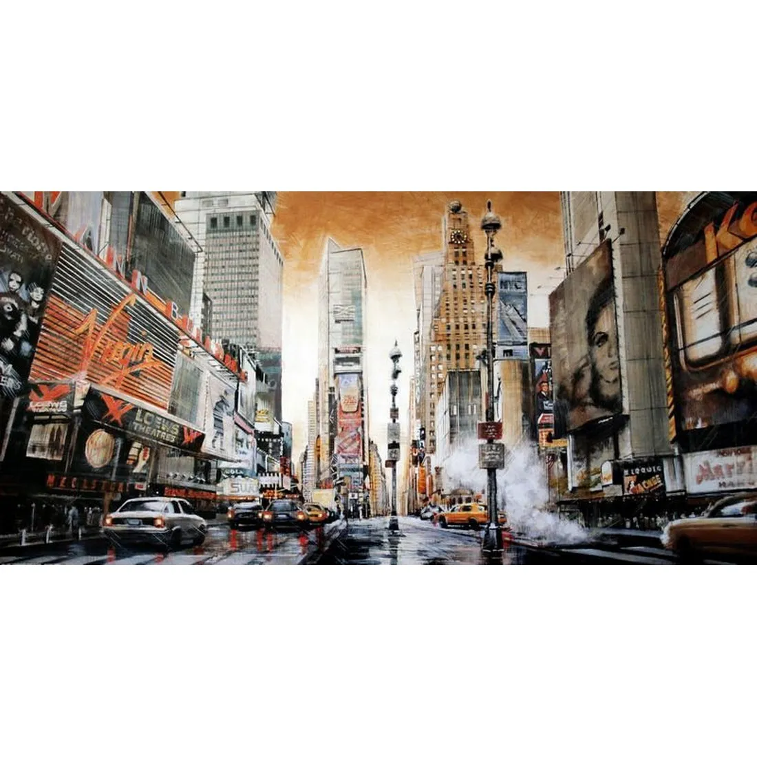 Фотообои на заказ по индивидуальному размеру Citydecor Города и Архитектура 22