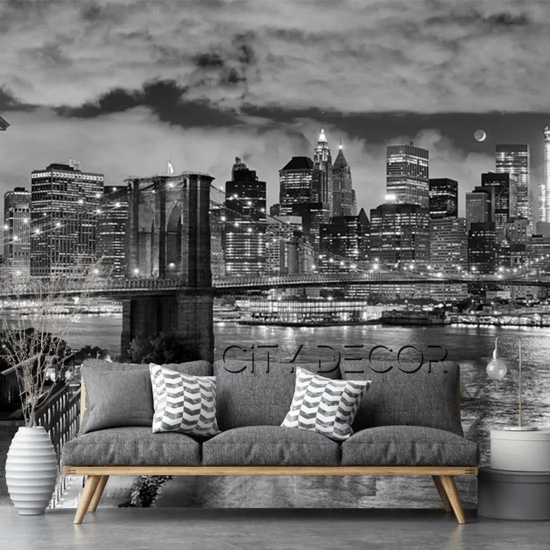 Фотообои на заказ по индивидуальному размеру Citydecor Города и Архитектура 27