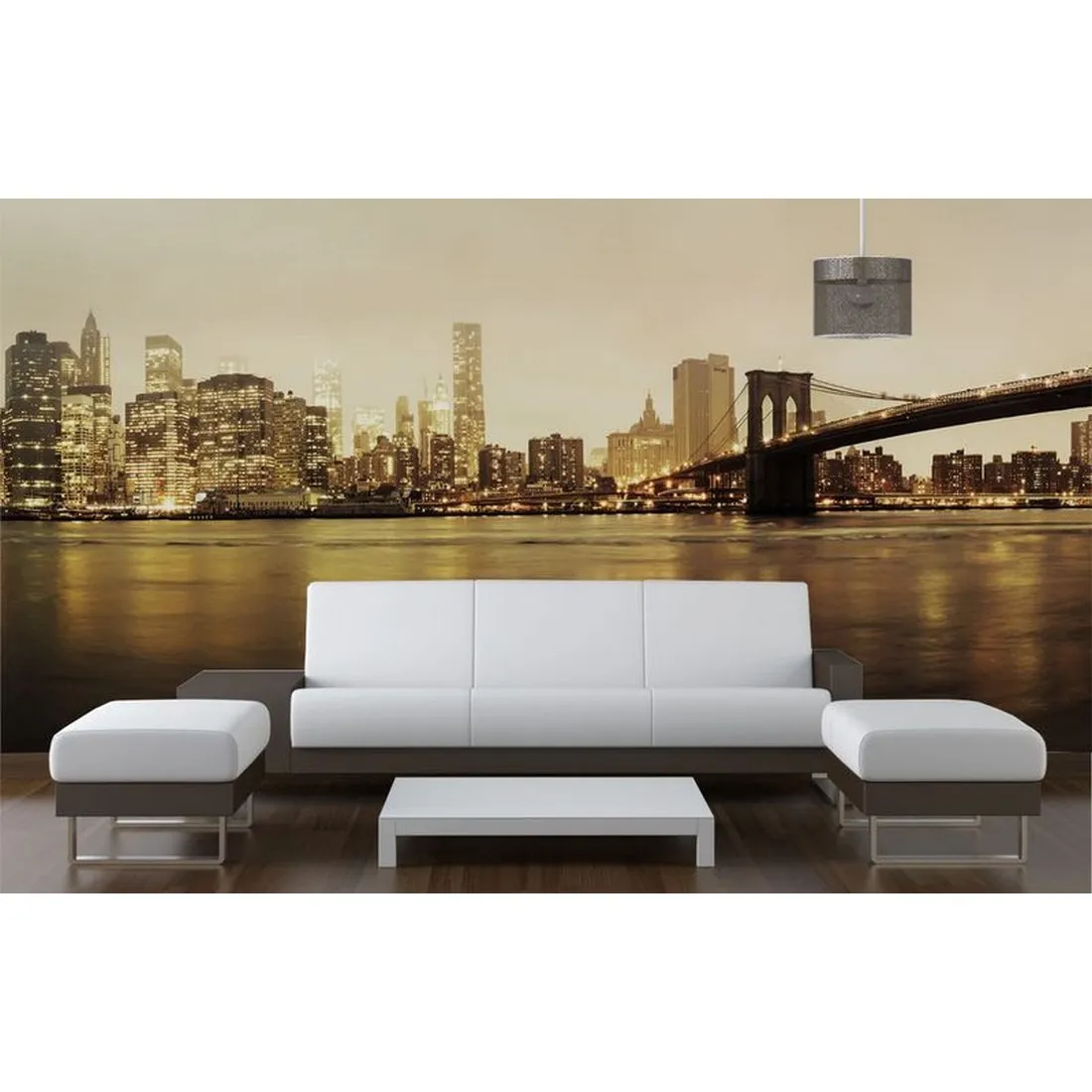 Фотообои на заказ по индивидуальному размеру Citydecor Бруклинский мост 2