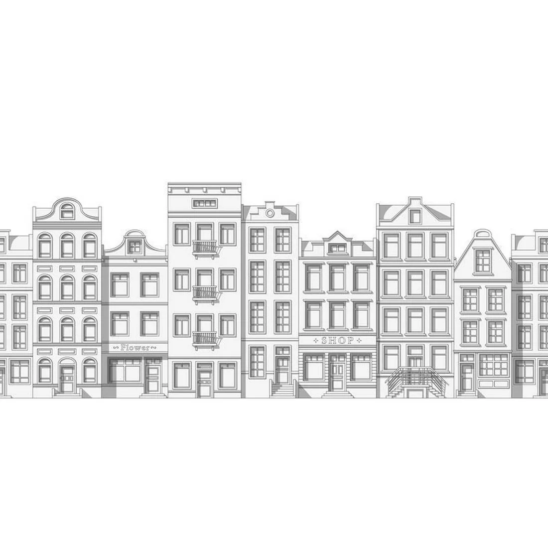 Фотообои на заказ по индивидуальному размеру Citydecor Города и Архитектура 42