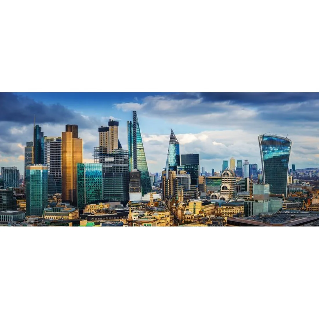 Фотообои на заказ по индивидуальному размеру Citydecor Города и Архитектура 57