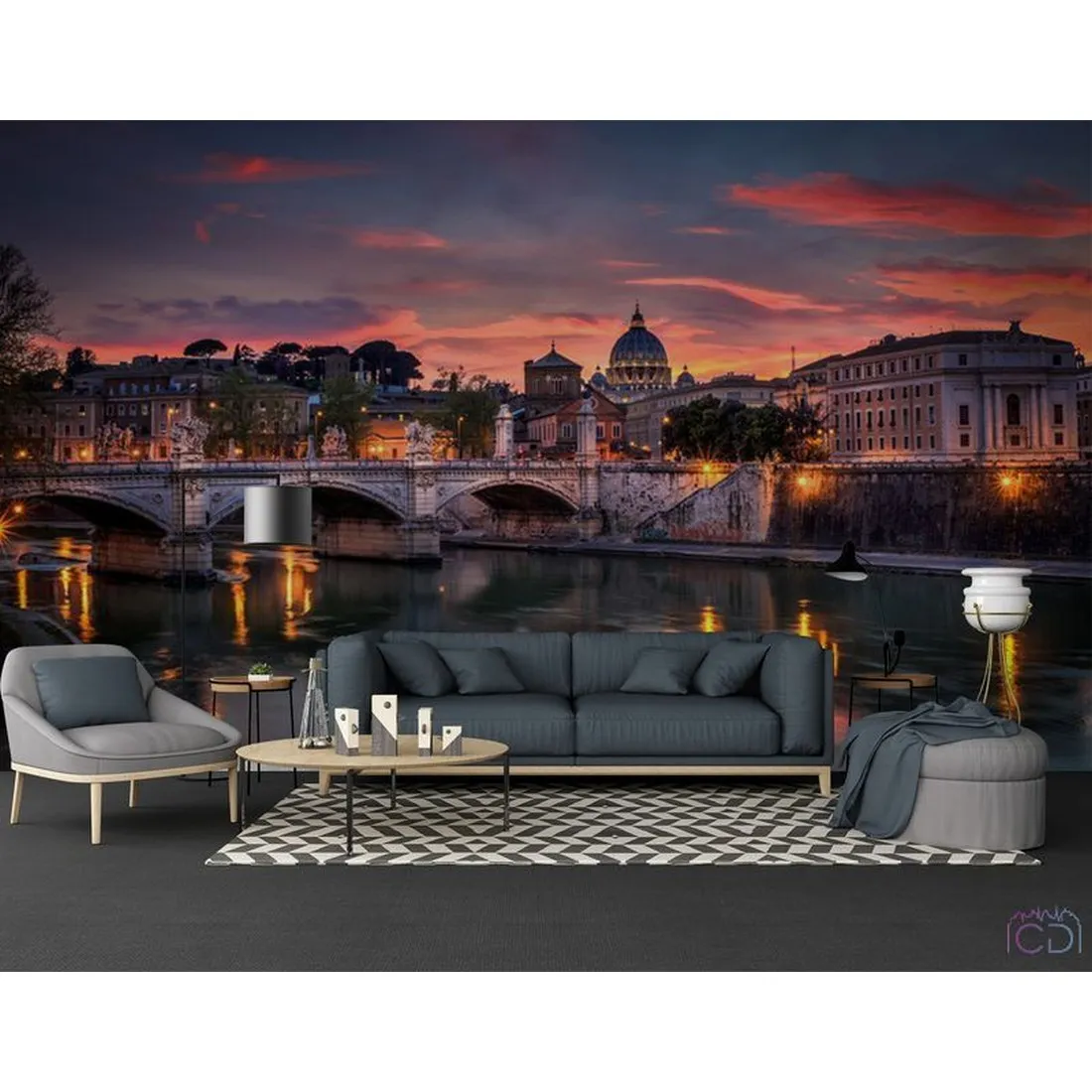 Фотообои на заказ по индивидуальному размеру Citydecor Города и Архитектура 63