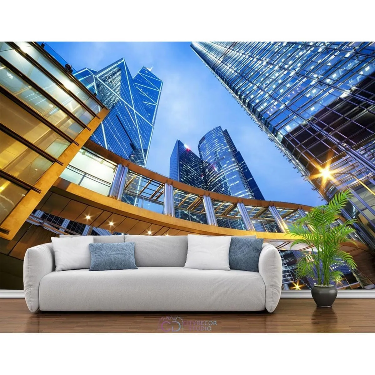 Фотообои на заказ по индивидуальному размеру Citydecor Города и Архитектура 73
